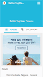 Mobile Screenshot of battletagforums.org